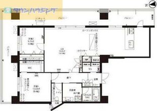 ニューガイア南葛西　Ｎｏ．７１の物件間取画像